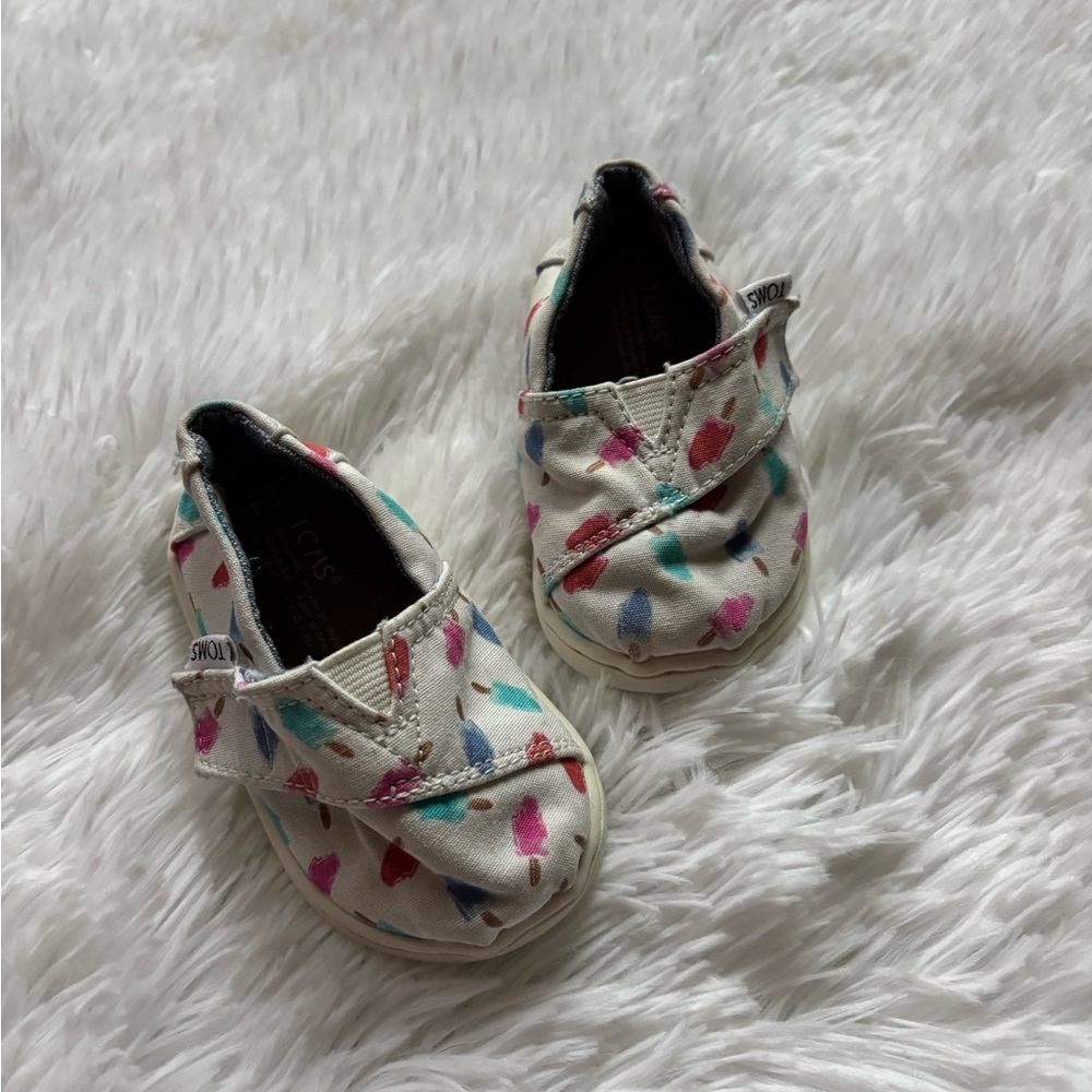 Toms  Kids Shoes Size T4‎